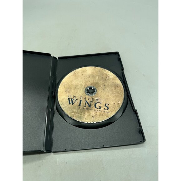 On Paper Wings DVD Documentary Film By Ilana Sol English 67 minutes READ - Picture 2 of 3